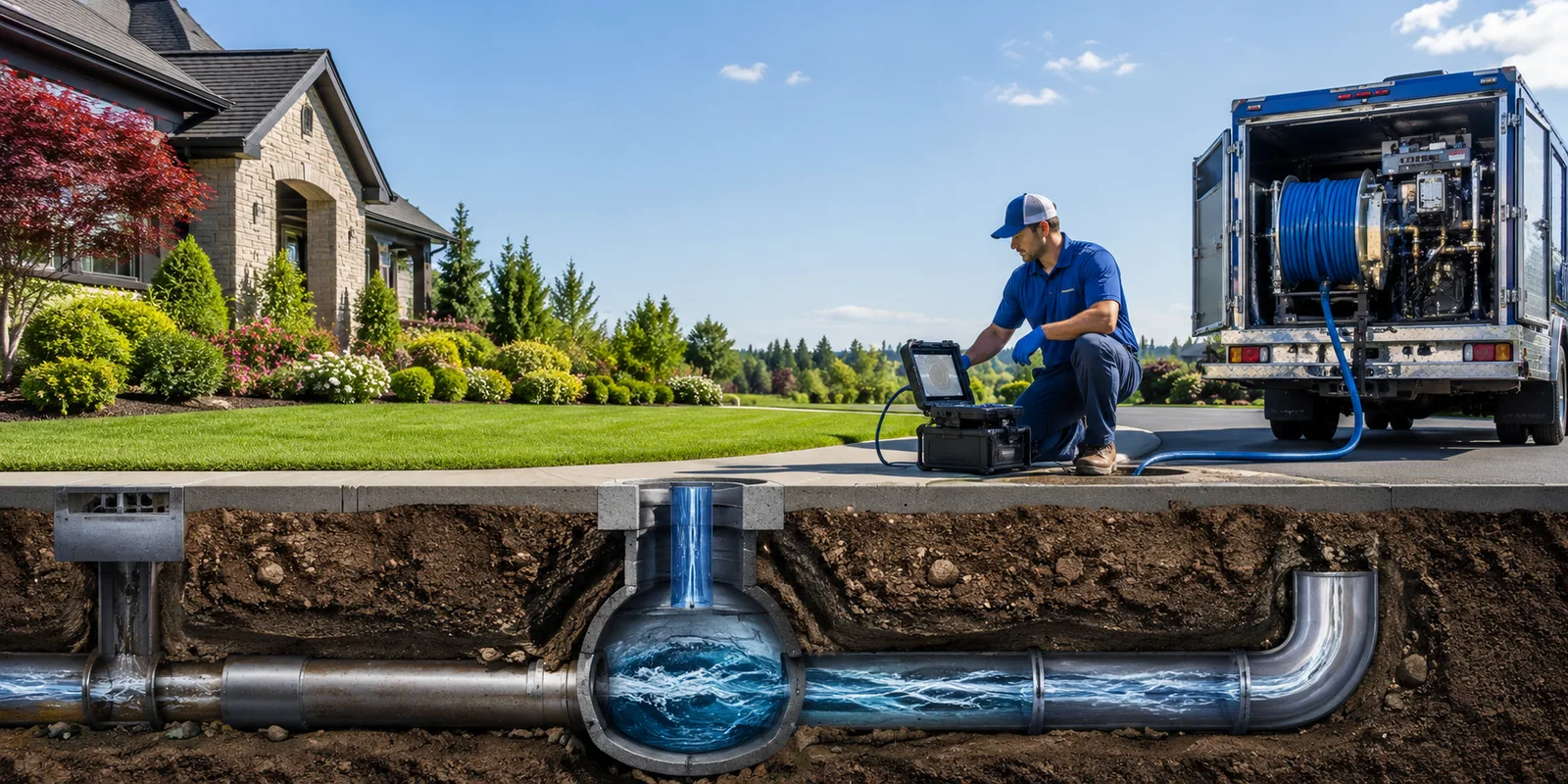 Drainage restoration information for Lafayette, IN